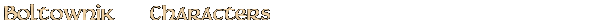 Contentbox headline