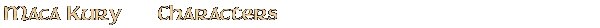 Contentbox headline
